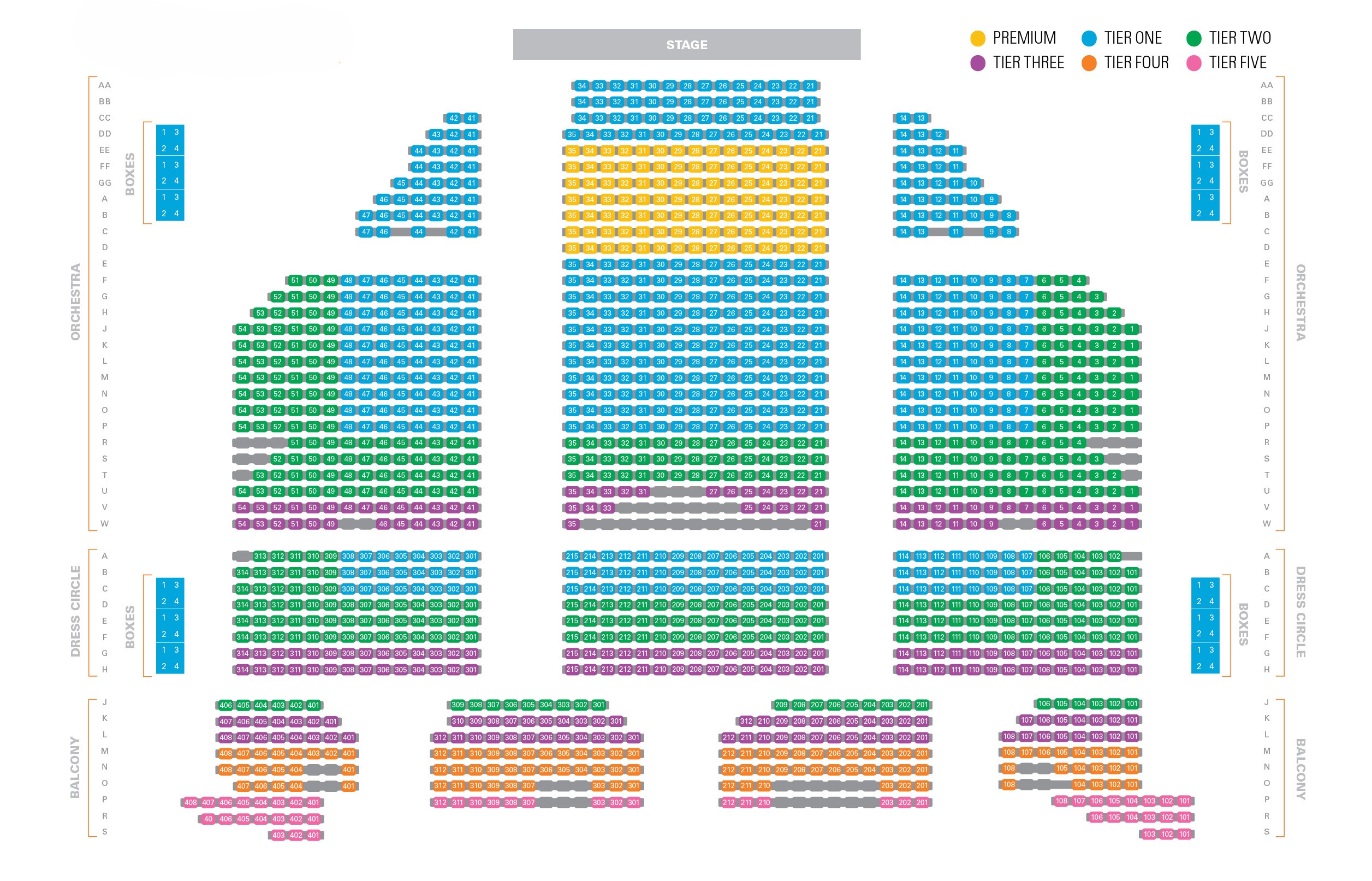 Seating Chart