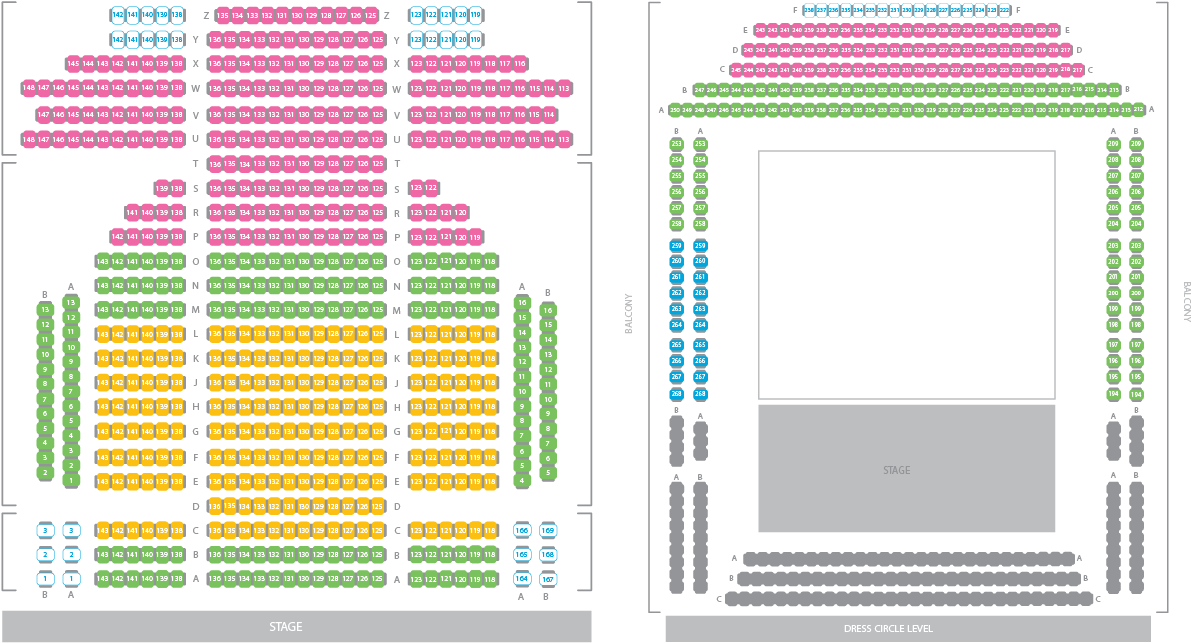 Seating Chart