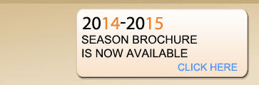 2013-2014 Season Subscriptions Available Now!