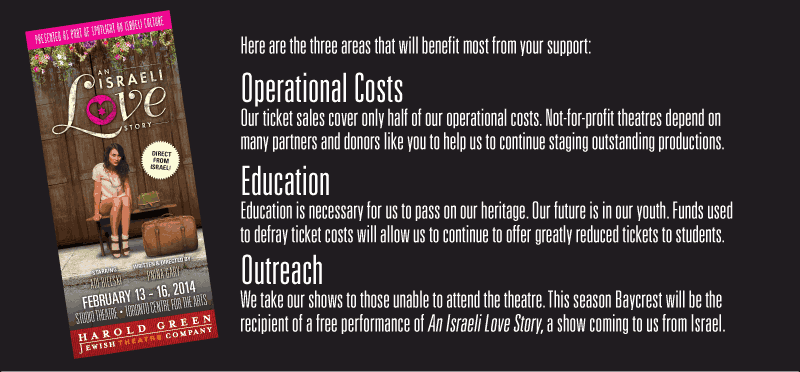 AN ISRAELI LOVE STORY